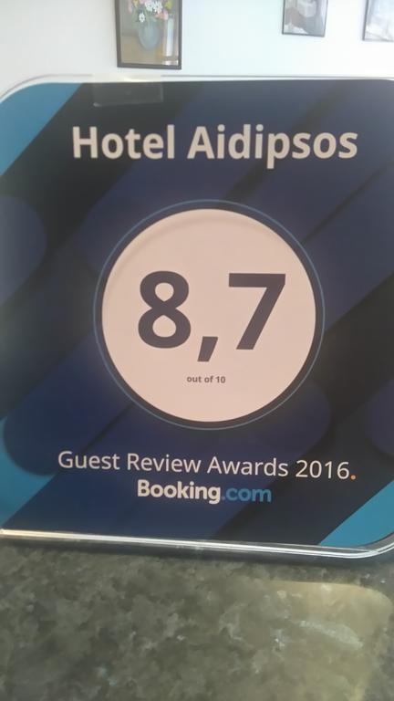 Hotel Aidipsos Loutra Edipsou  Luaran gambar