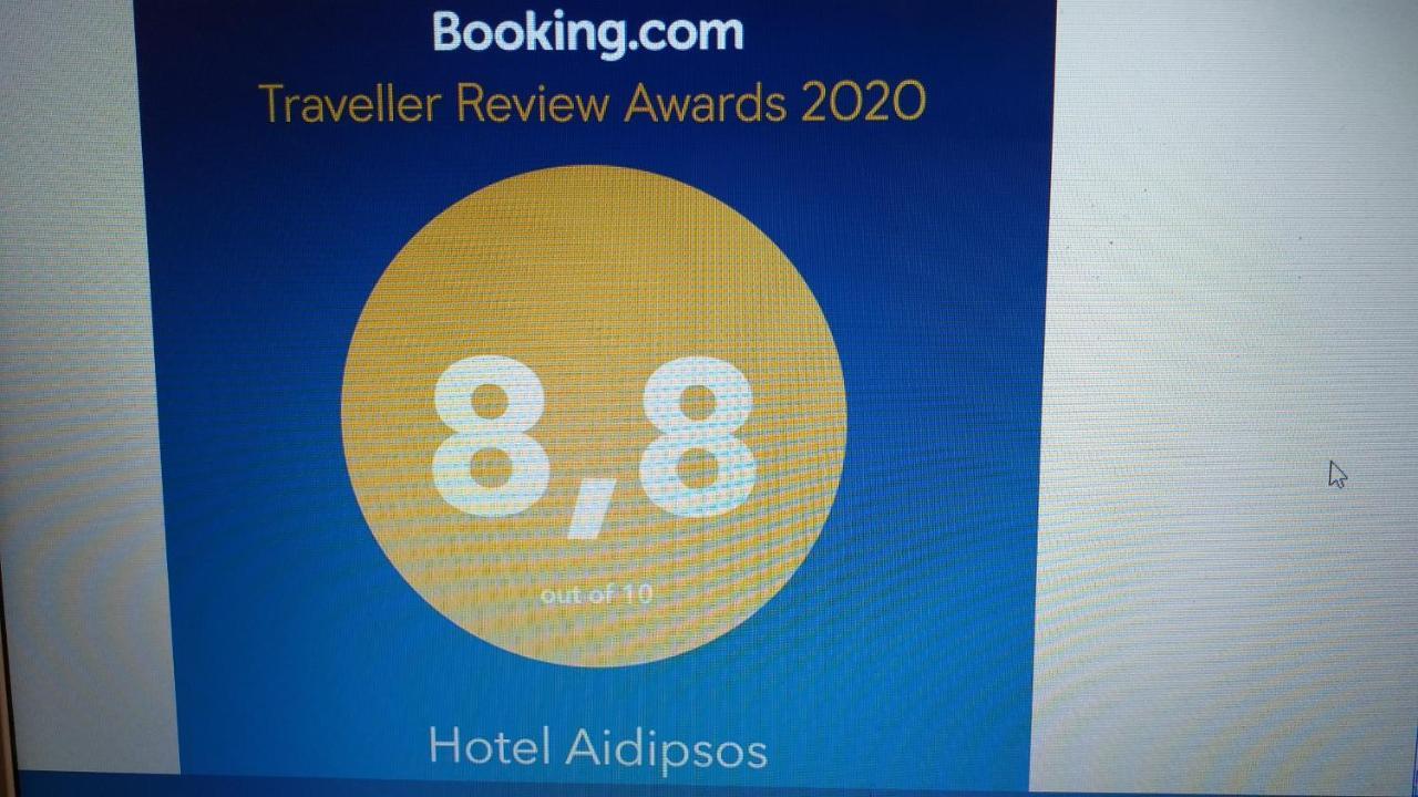 Hotel Aidipsos Loutra Edipsou  Luaran gambar